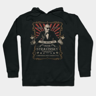 Igor Stravinsky Vintage Hoodie